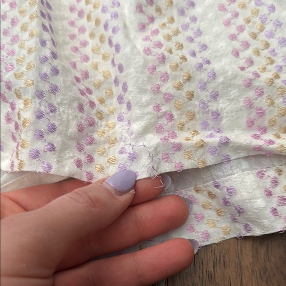 Patterned Shorts with Elastic Waistband - Picture 2 of 6